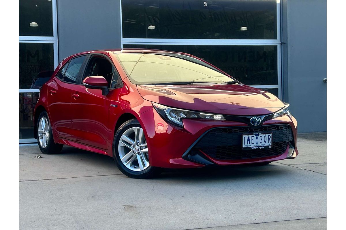 2022 Toyota Corolla Ascent Sport Hybrid ZWE211R