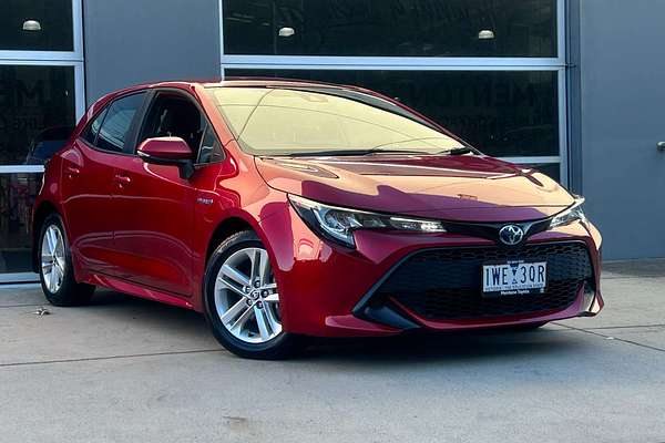 2022 Toyota Corolla Ascent Sport Hybrid ZWE211R