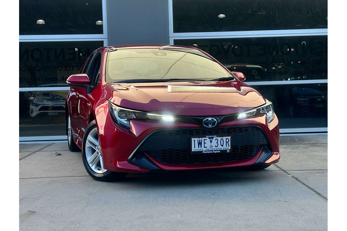 2022 Toyota Corolla Ascent Sport Hybrid ZWE211R