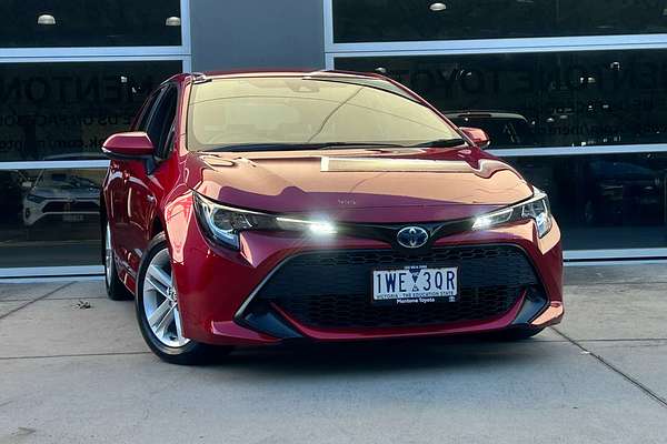 2022 Toyota Corolla Ascent Sport Hybrid ZWE211R