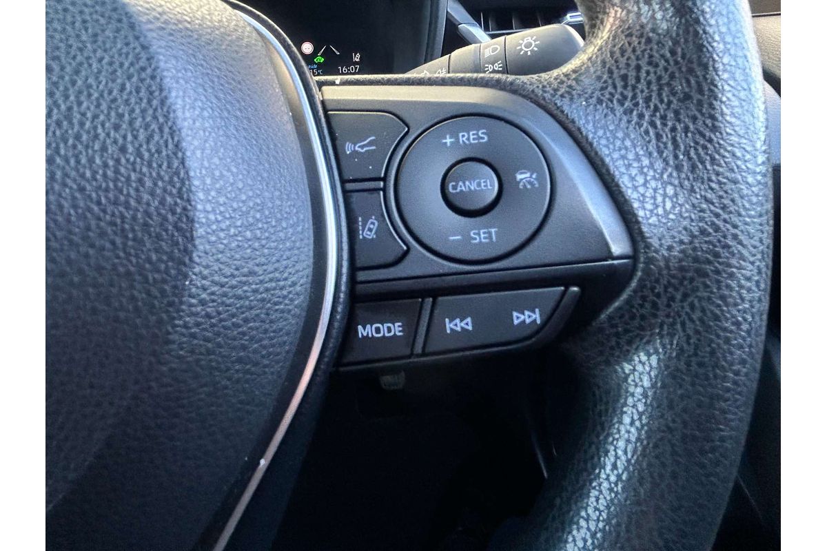 2022 Toyota Corolla Ascent Sport Hybrid ZWE211R