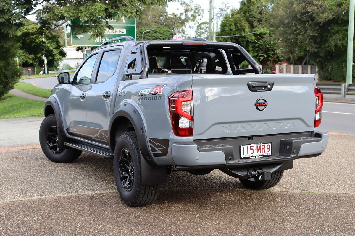 2024 Nissan Navara PRO-4X Warrior D23 4X4