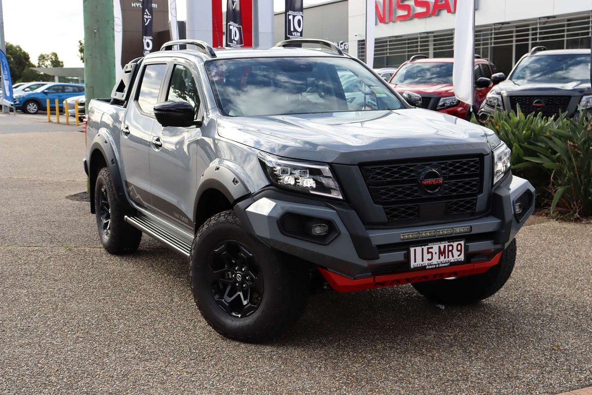 2024 Nissan Navara PRO-4X Warrior D23 4X4