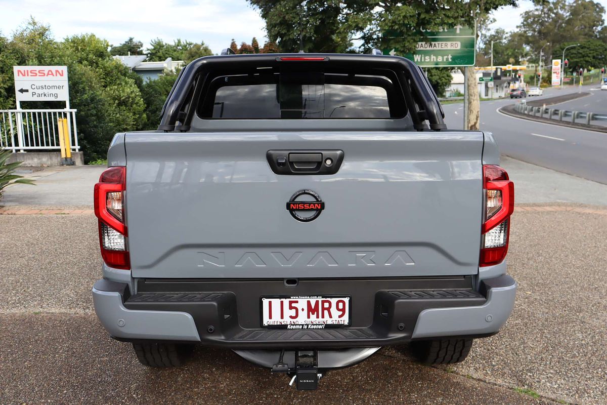 2024 Nissan Navara PRO-4X Warrior D23 4X4