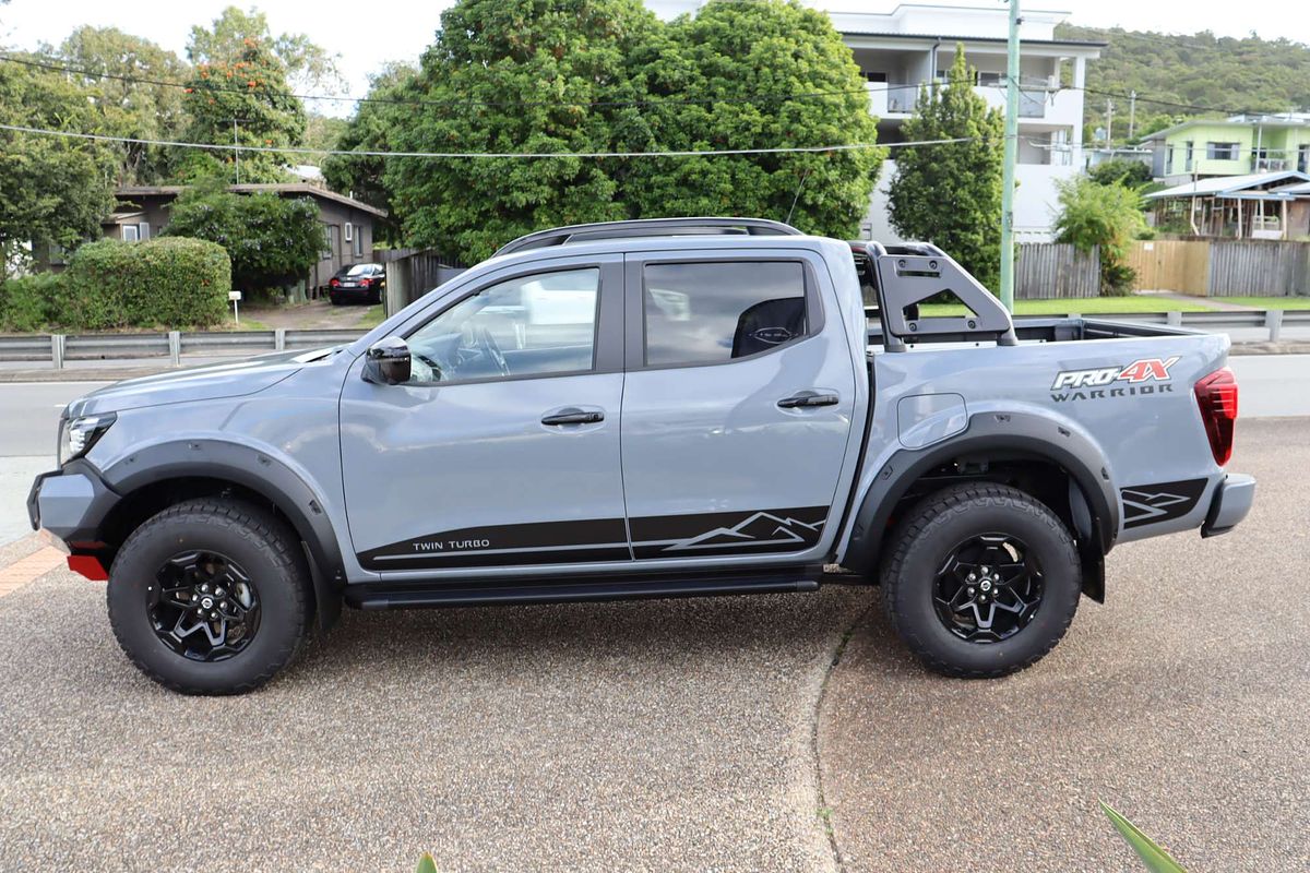 2024 Nissan Navara PRO-4X Warrior D23 4X4