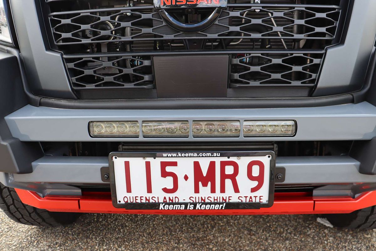 2024 Nissan Navara PRO-4X Warrior D23 4X4