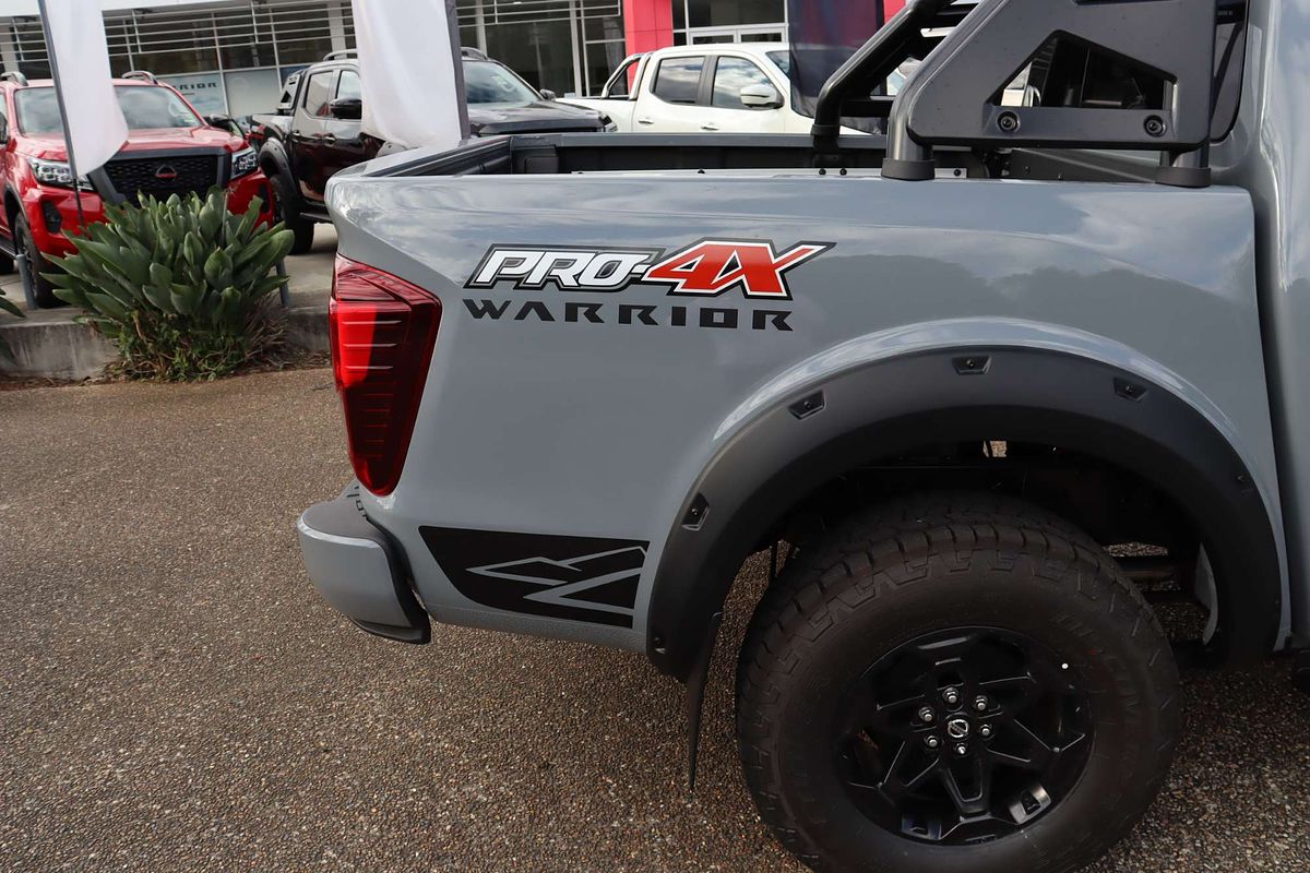 2024 Nissan Navara PRO-4X Warrior D23 4X4