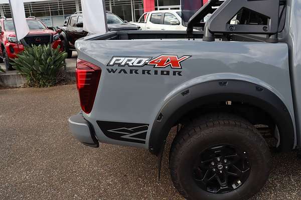 2024 Nissan Navara PRO-4X Warrior D23 4X4