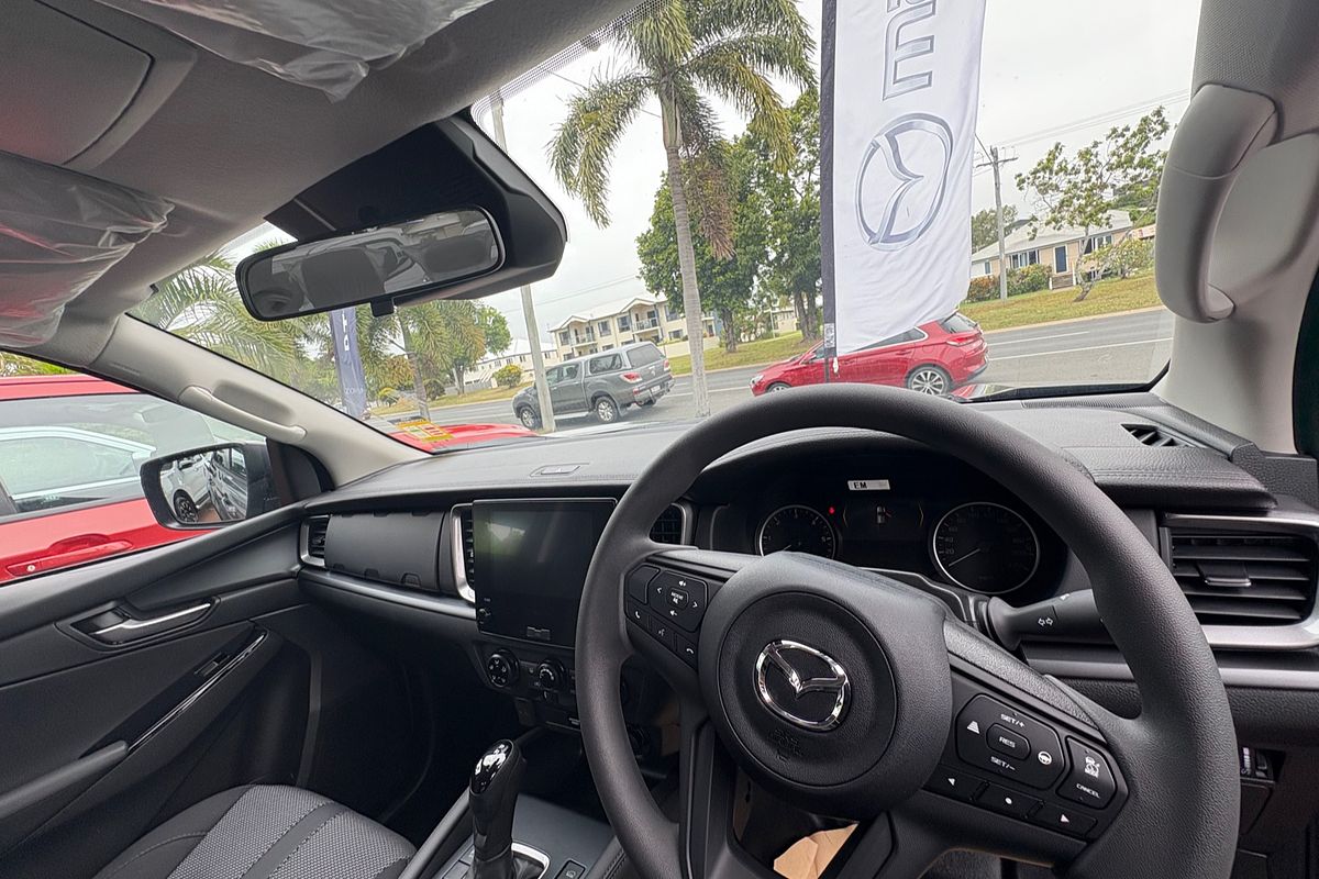 2025 Mazda BT-50