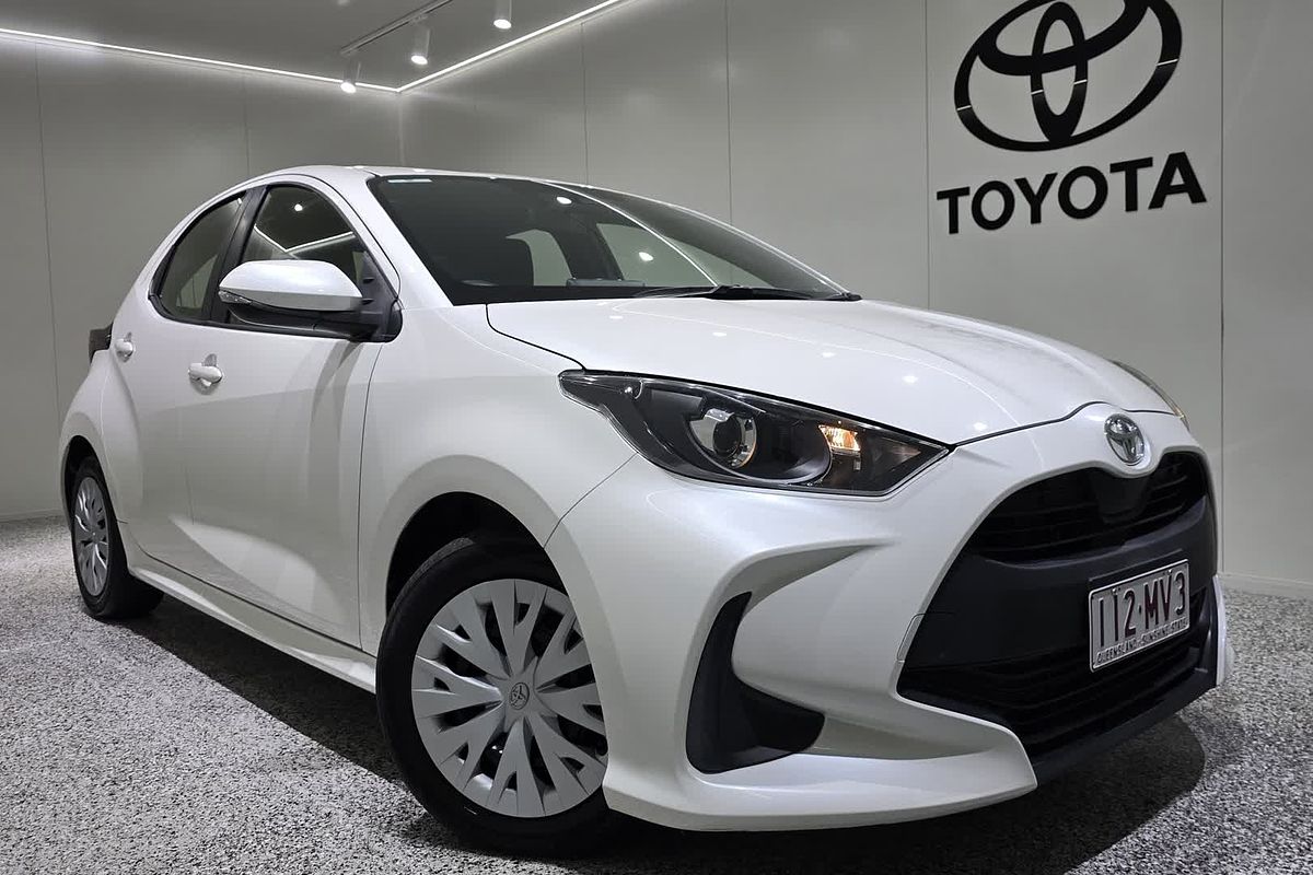 2021 Toyota Yaris Ascent Sport MXPA10R