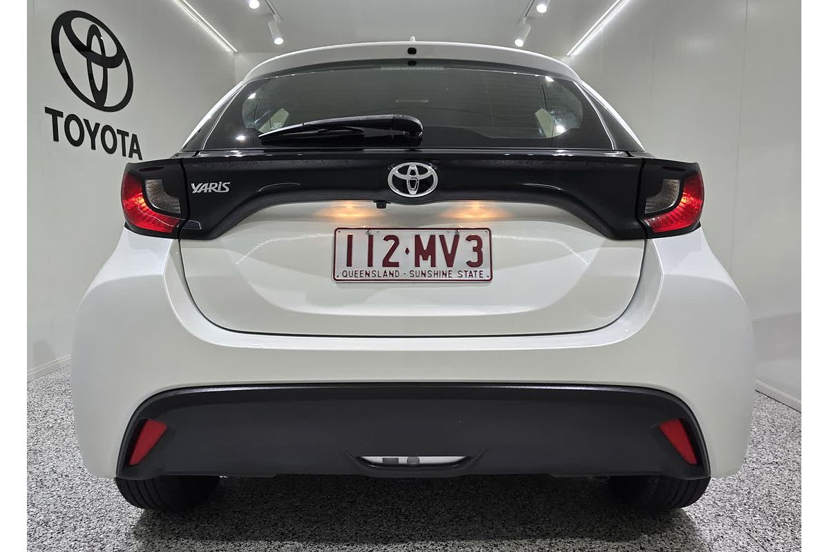 2021 Toyota Yaris Ascent Sport MXPA10R
