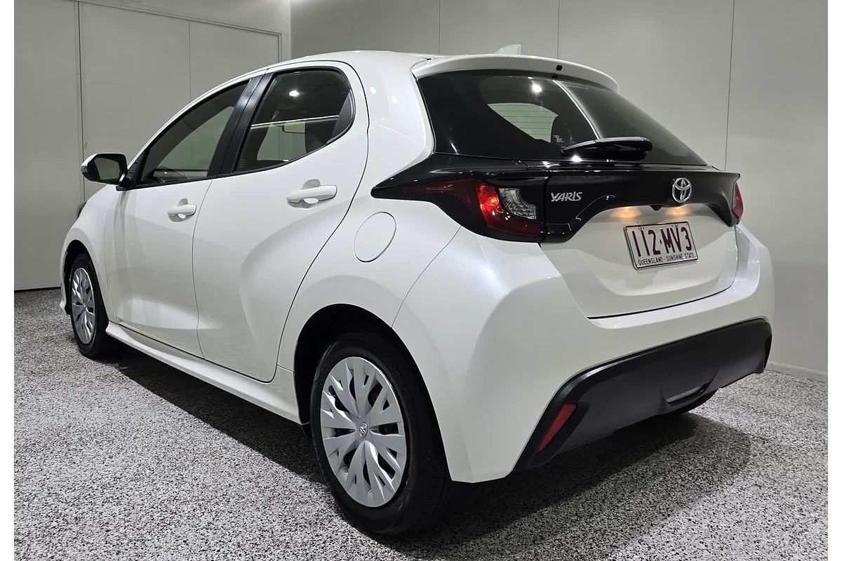 2021 Toyota Yaris Ascent Sport MXPA10R