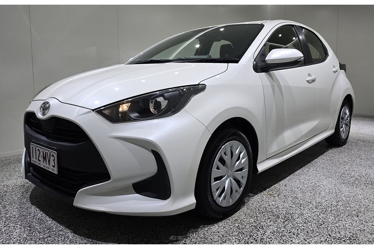 2021 Toyota Yaris Ascent Sport MXPA10R