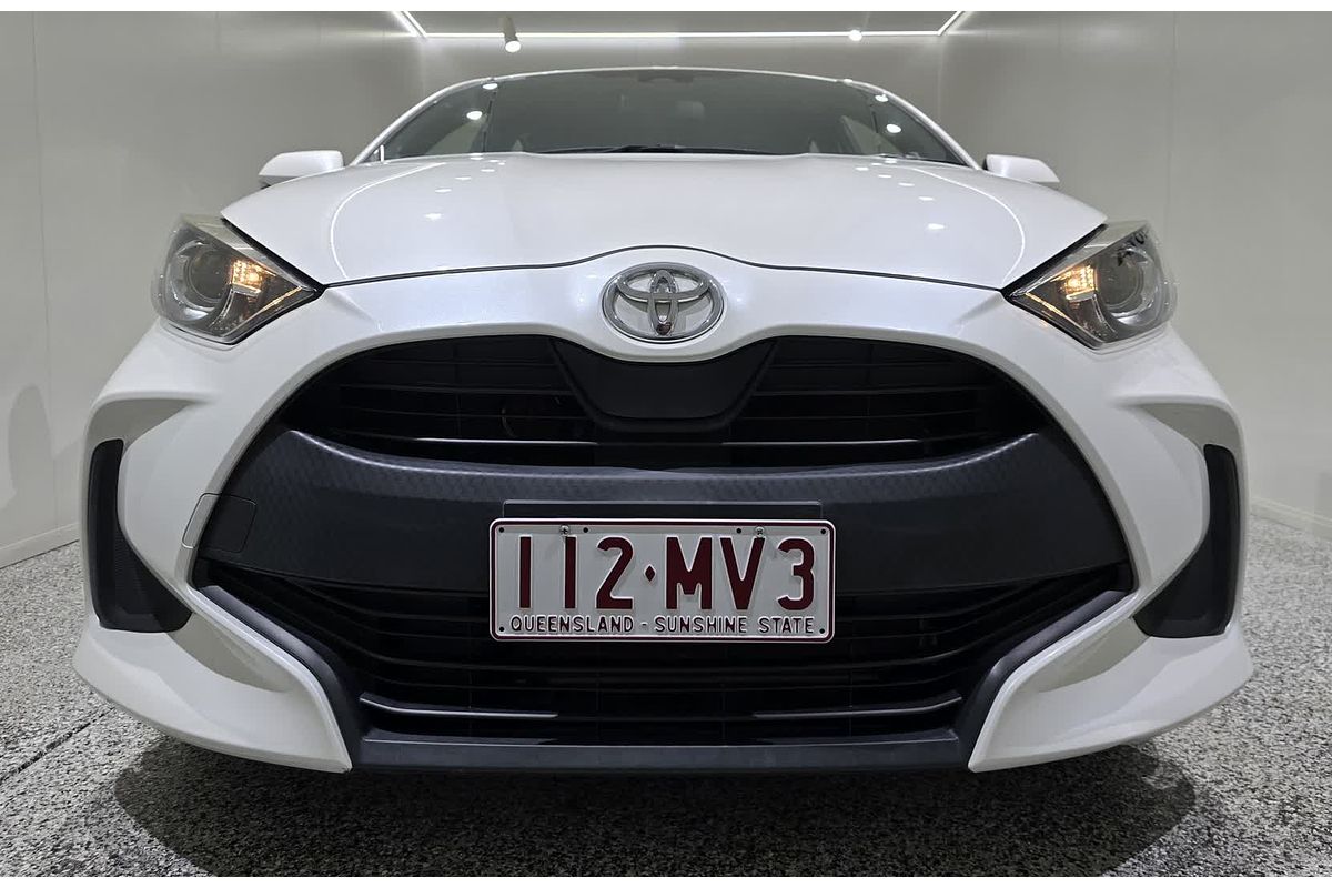 2021 Toyota Yaris Ascent Sport MXPA10R