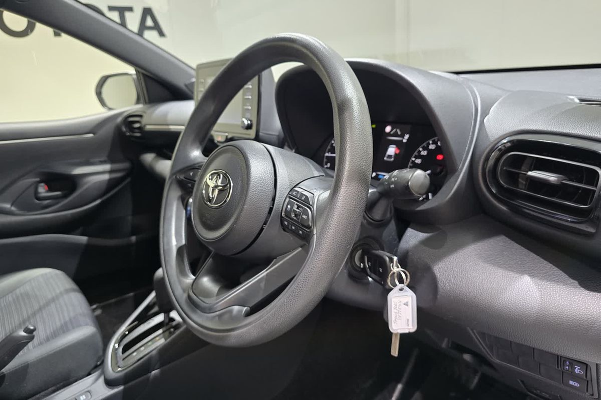 2021 Toyota Yaris Ascent Sport MXPA10R