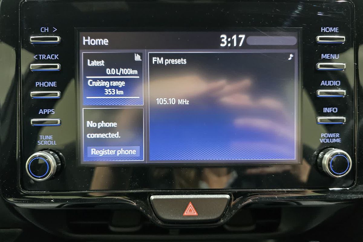 2021 Toyota Yaris Ascent Sport MXPA10R