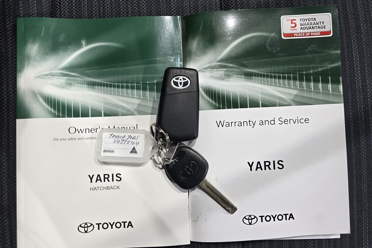 2021 Toyota Yaris Ascent Sport MXPA10R