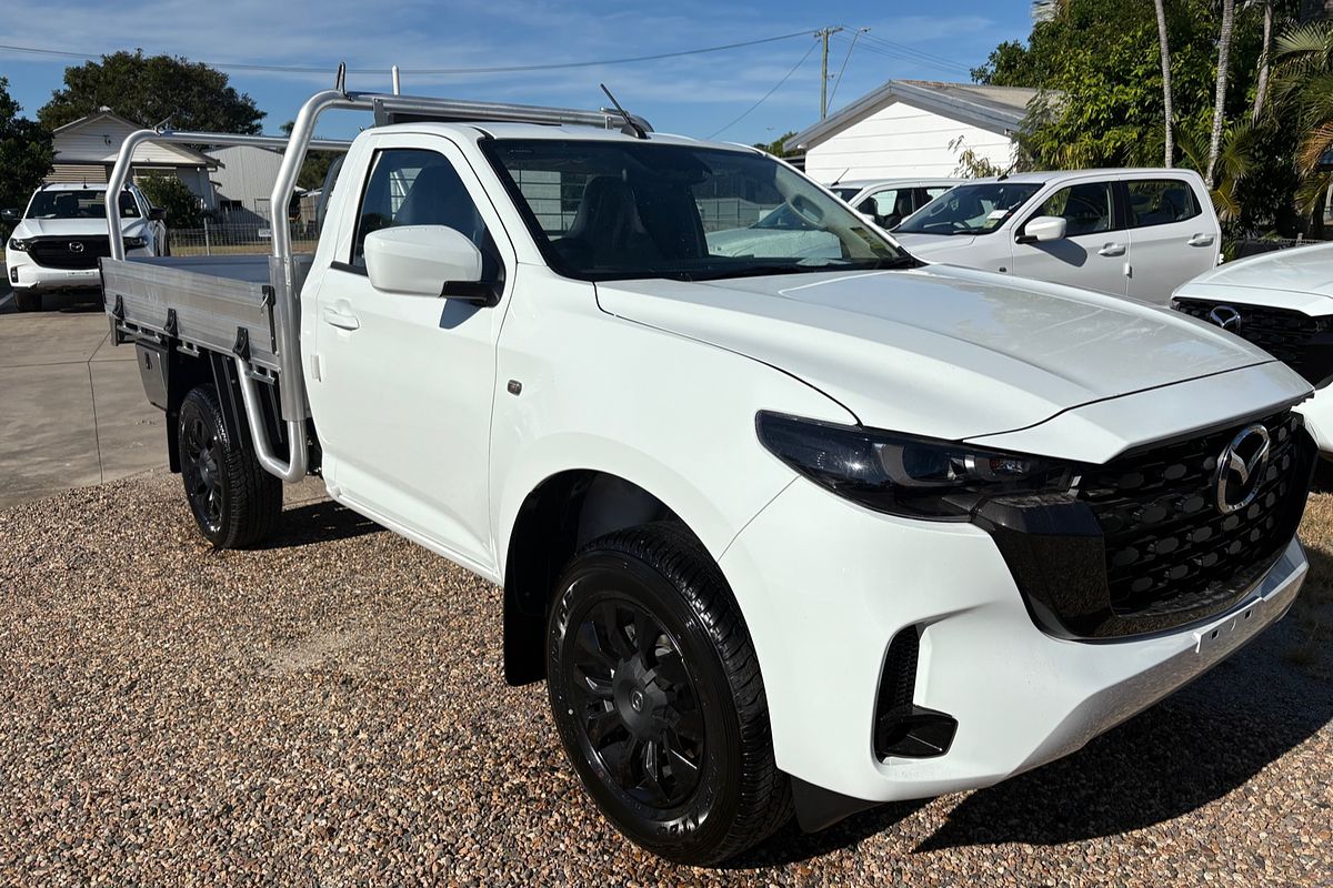 2025 Mazda BT-50 XT TF 4X4