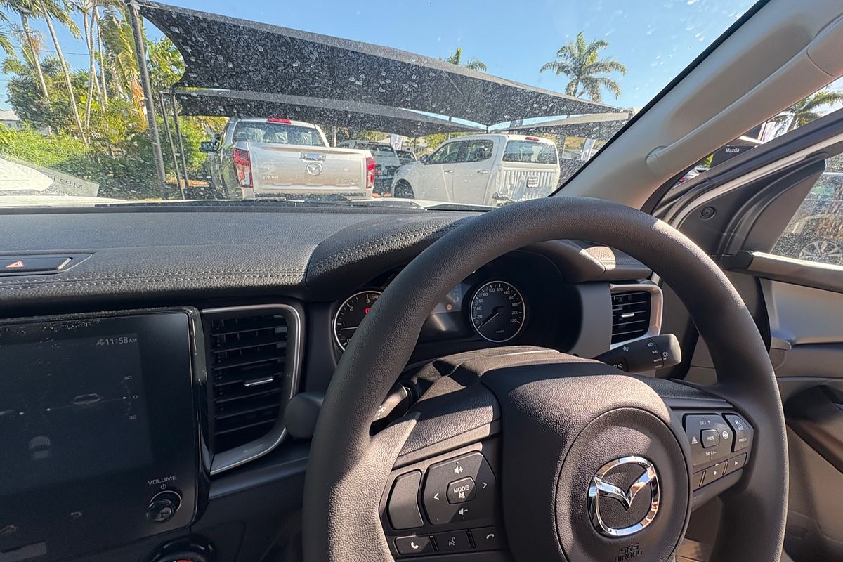 2025 Mazda BT-50 XT TF 4X4