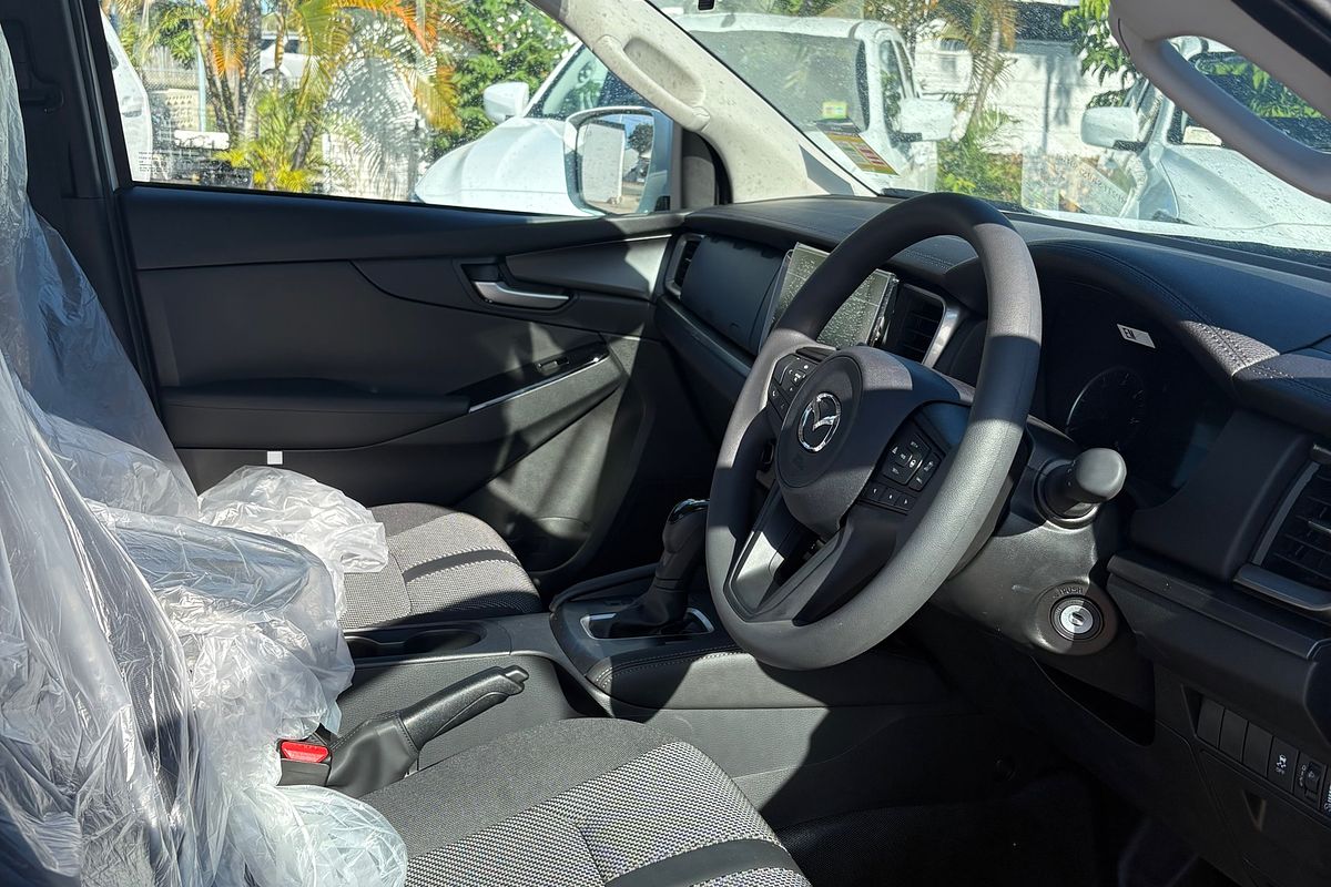 2025 Mazda BT-50 XT TF 4X4
