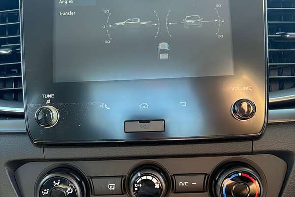 2025 Mazda BT-50 XT TF 4X4