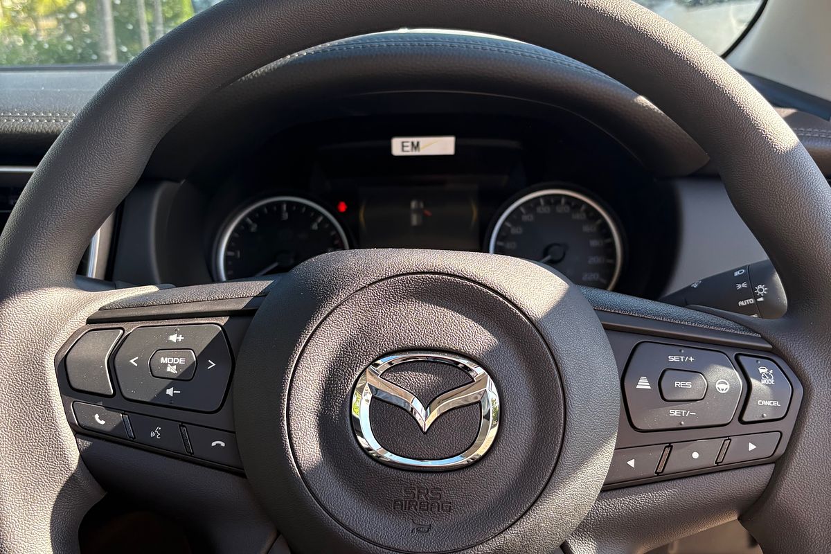 2025 Mazda BT-50 XT TF 4X4