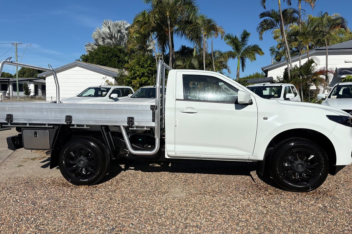2025 Mazda BT-50 XT TF 4X4