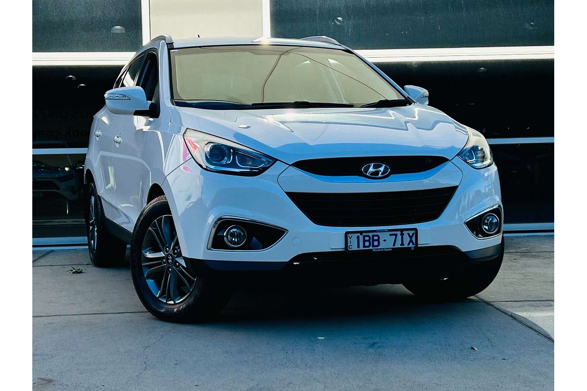 2014 Hyundai ix35 SE Series II