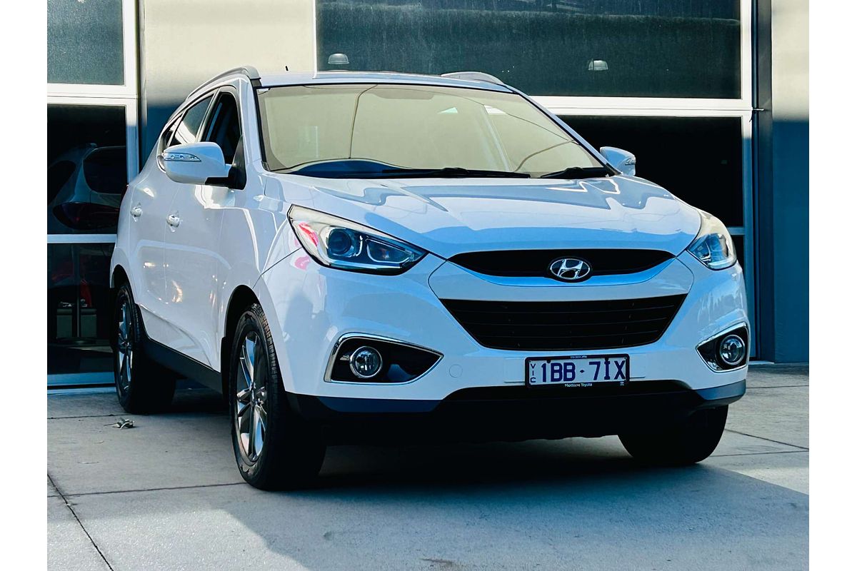 2014 Hyundai ix35 SE Series II