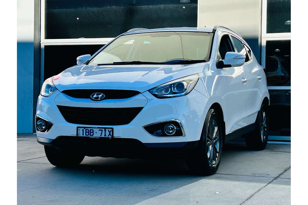 2014 Hyundai ix35 SE Series II