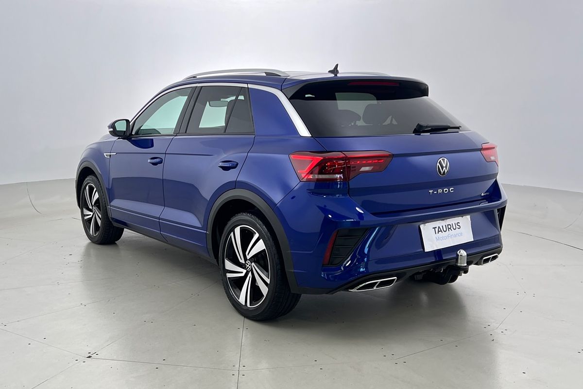 2023 Volkswagen T-Roc 140TSI R-Line D11