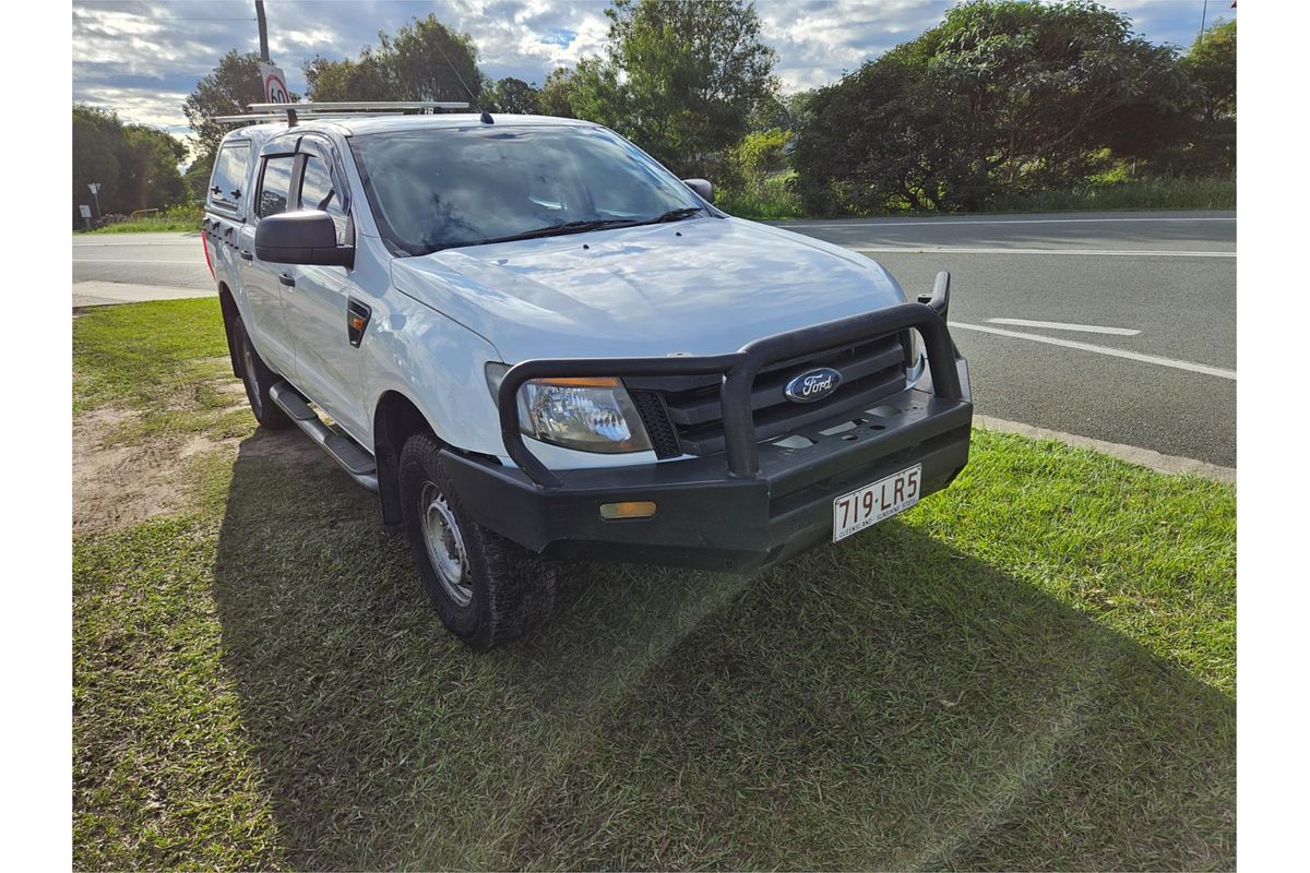 2012 Ford Ranger XL PX 4X4