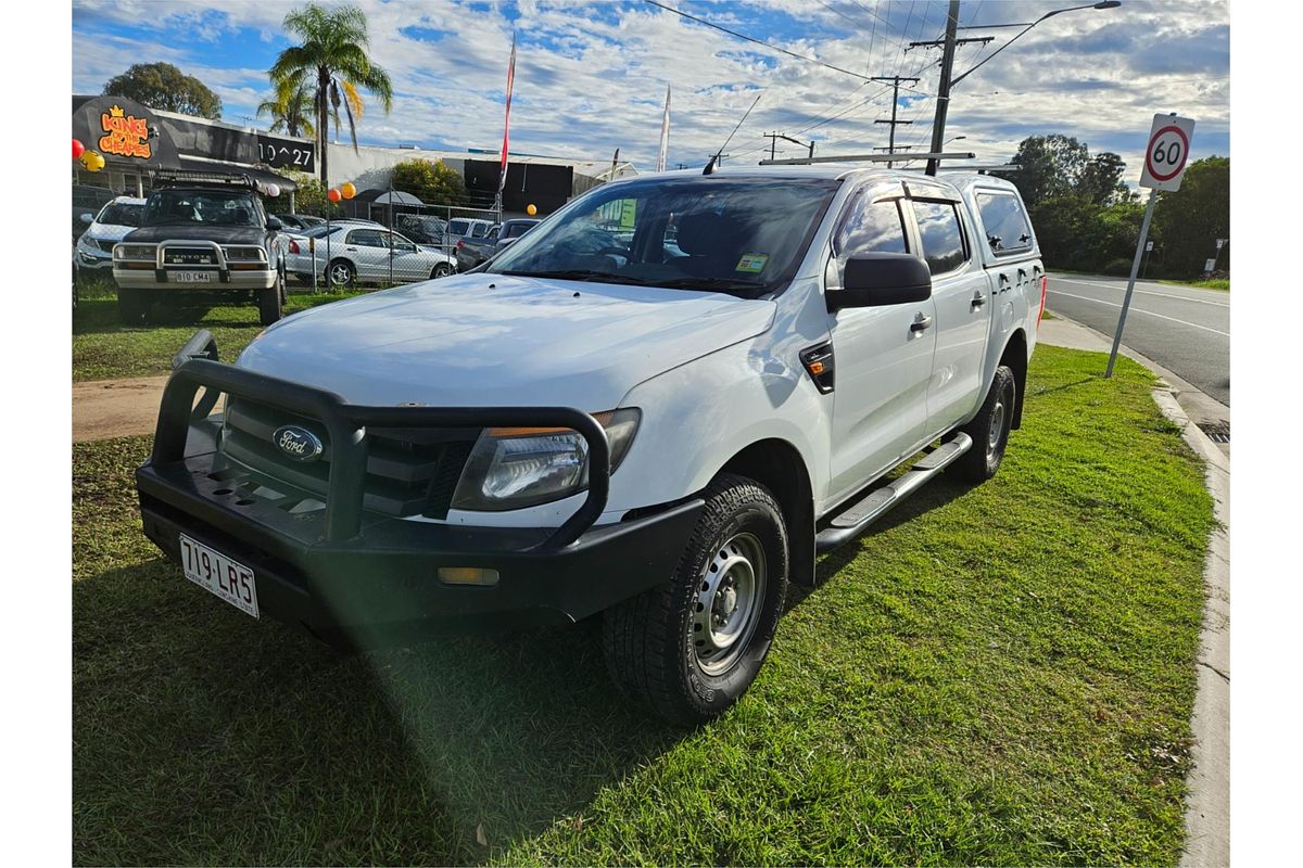 2012 Ford Ranger XL PX 4X4
