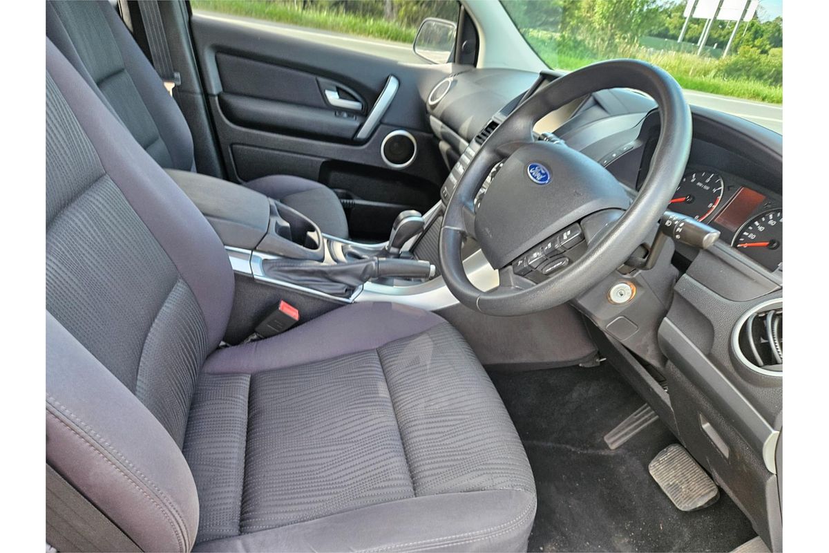 2016 Ford Territory TX SZ MkII