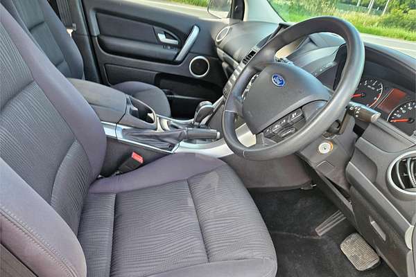 2016 Ford Territory TX SZ MkII