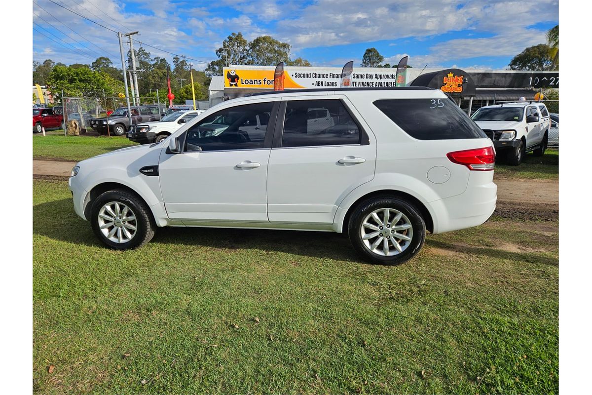 2016 Ford Territory TX SZ MkII