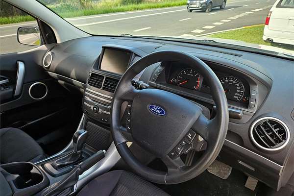2016 Ford Territory TX SZ MkII