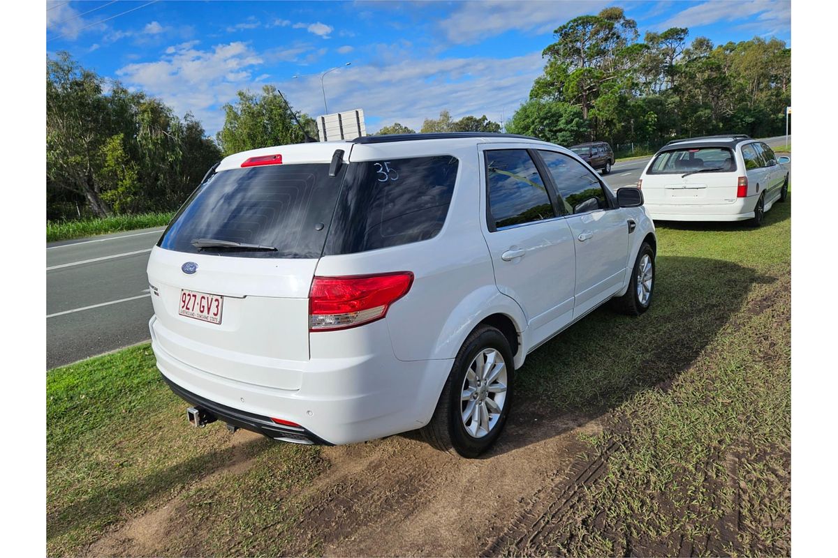 2016 Ford Territory TX SZ MkII
