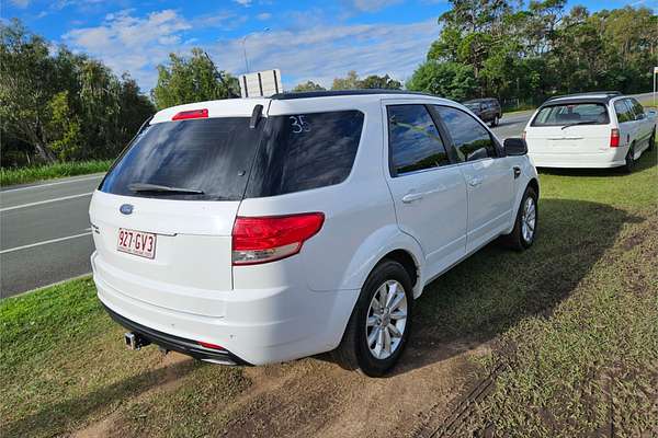 2016 Ford Territory TX SZ MkII