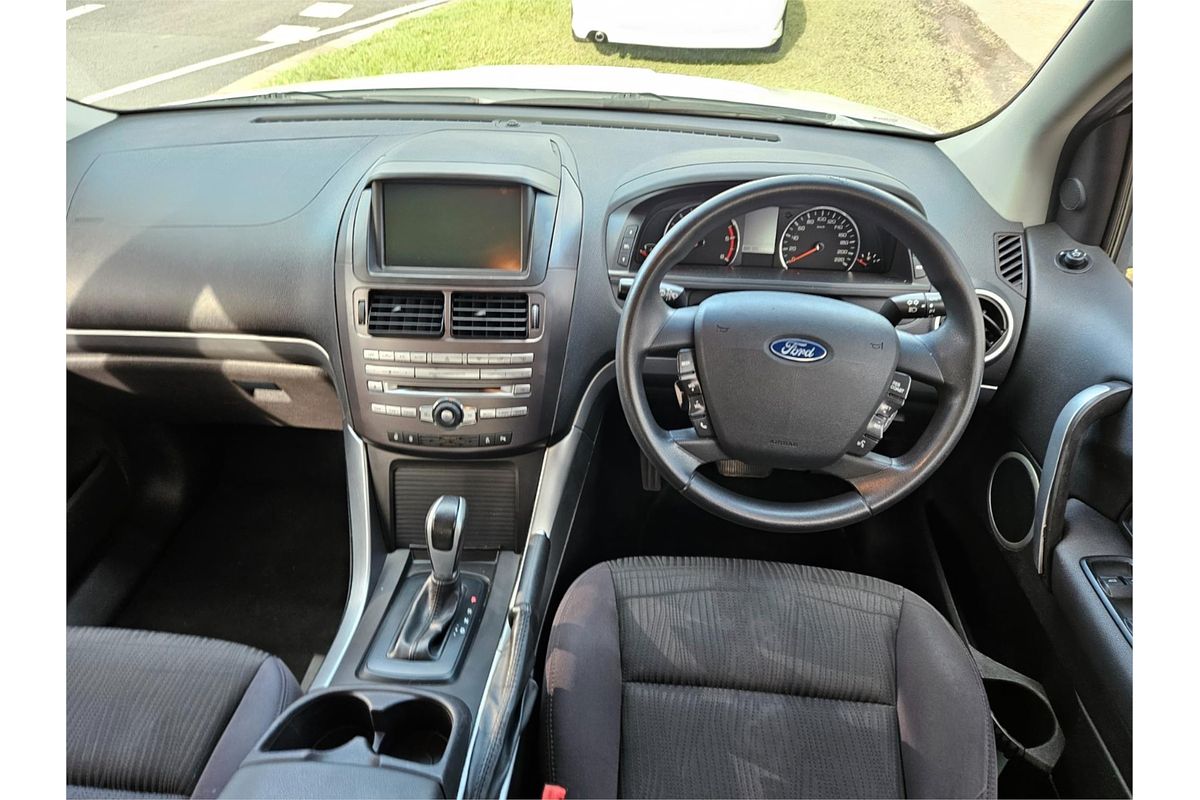2016 Ford Territory TX SZ MkII