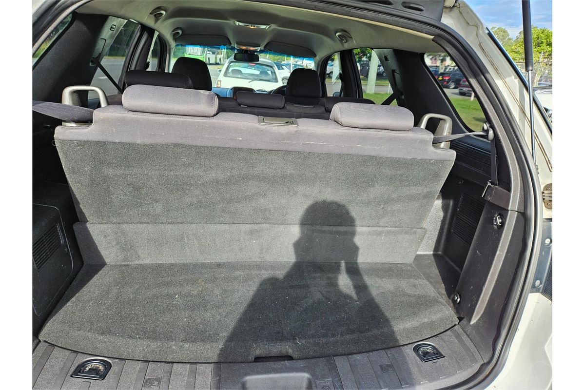 2016 Ford Territory TX SZ MkII