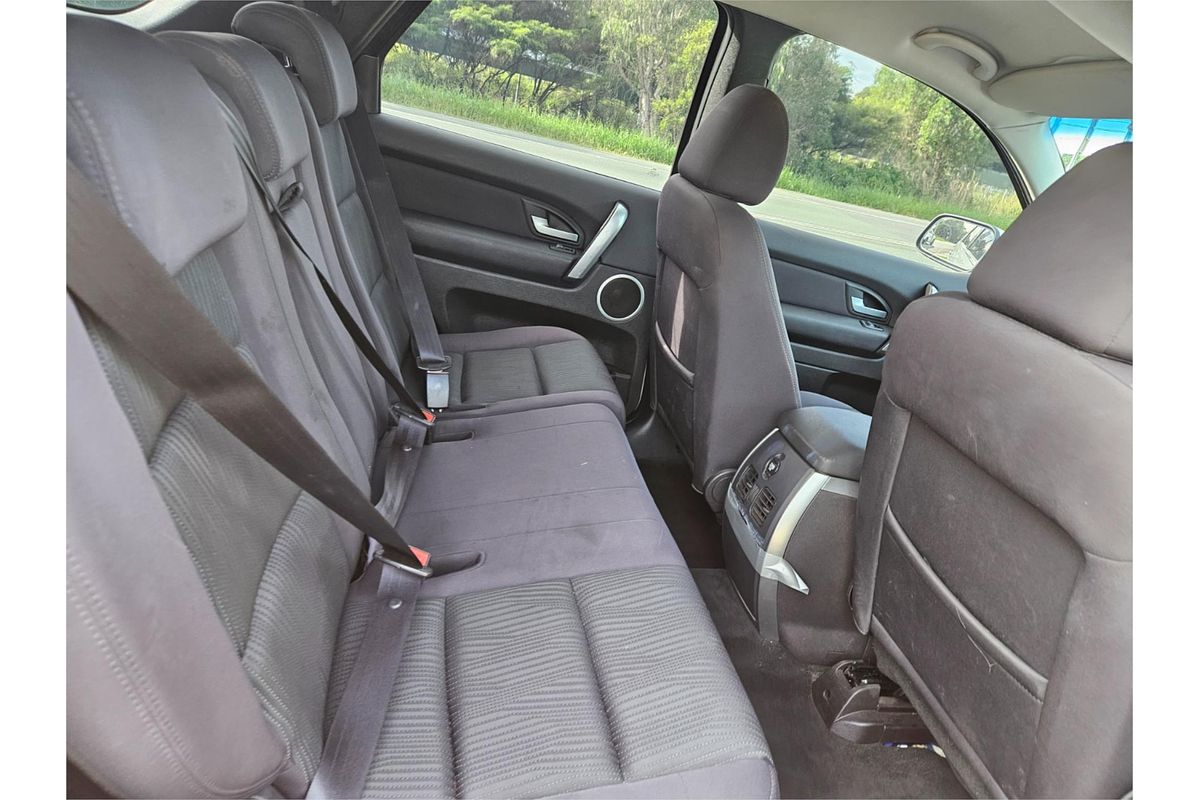 2016 Ford Territory TX SZ MkII