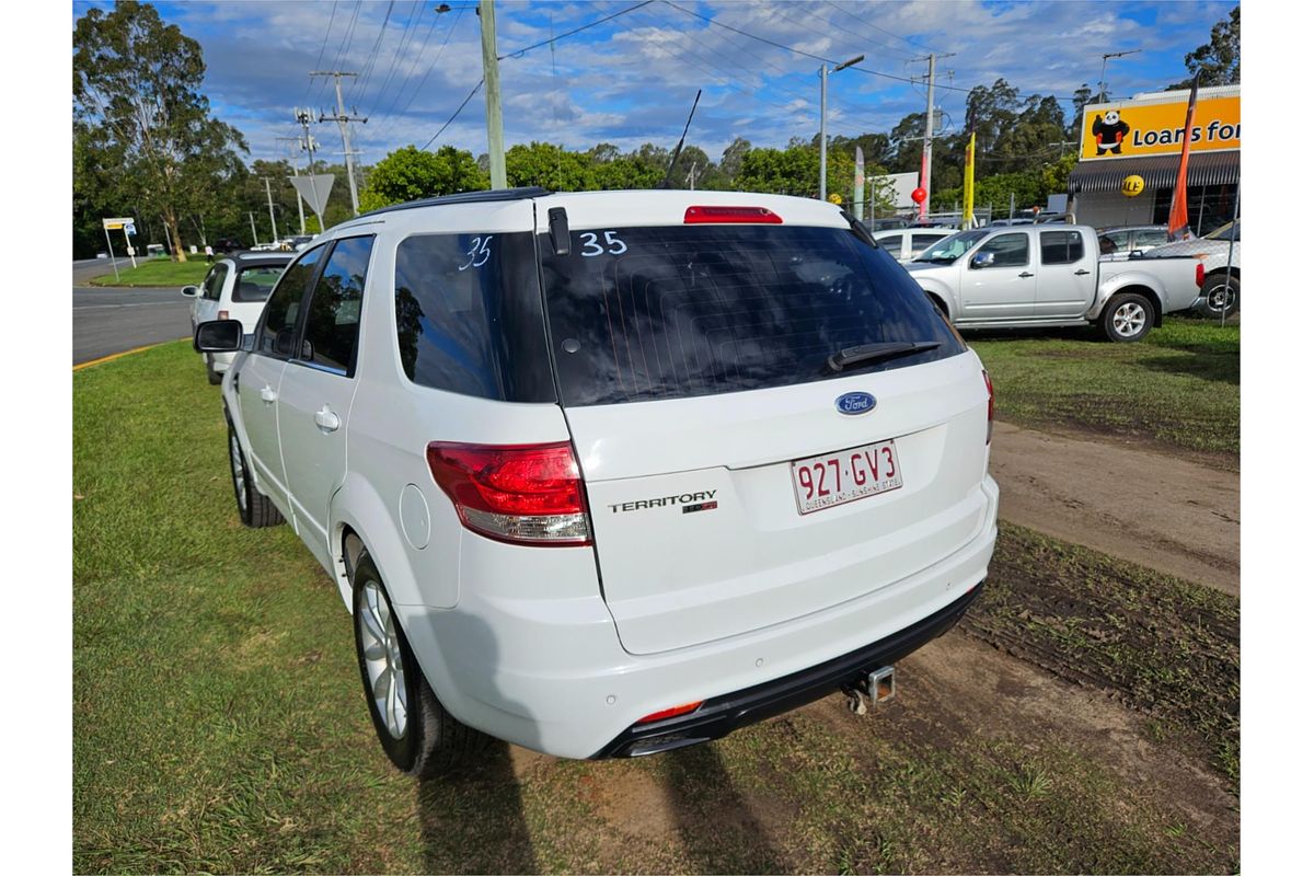 2016 Ford Territory TX SZ MkII