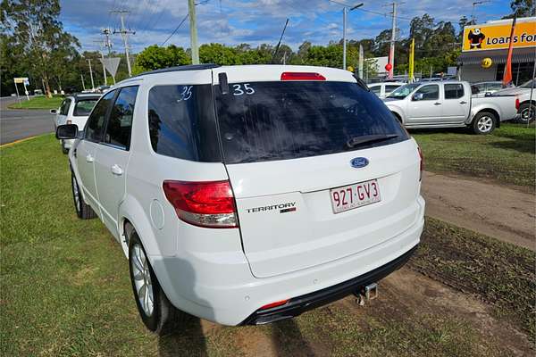 2016 Ford Territory TX SZ MkII