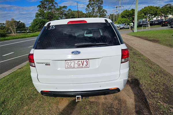 2016 Ford Territory TX SZ MkII