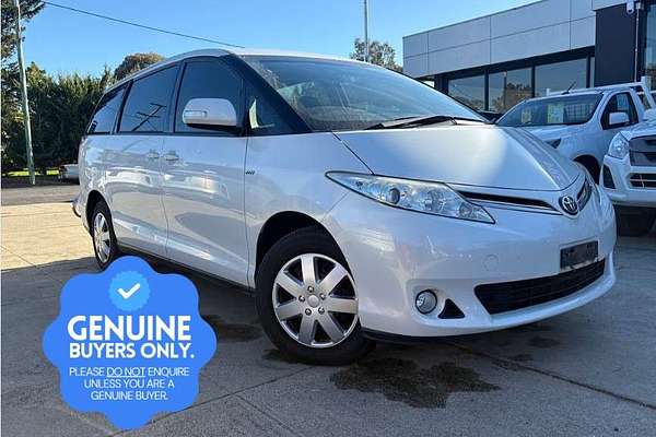 2014 Toyota Tarago GLi ACR50R