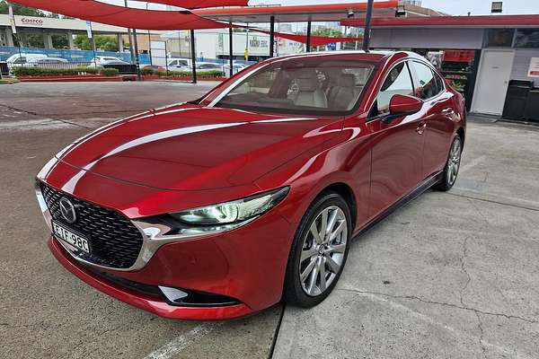 2019 Mazda 3 SP25 Astina BN Series