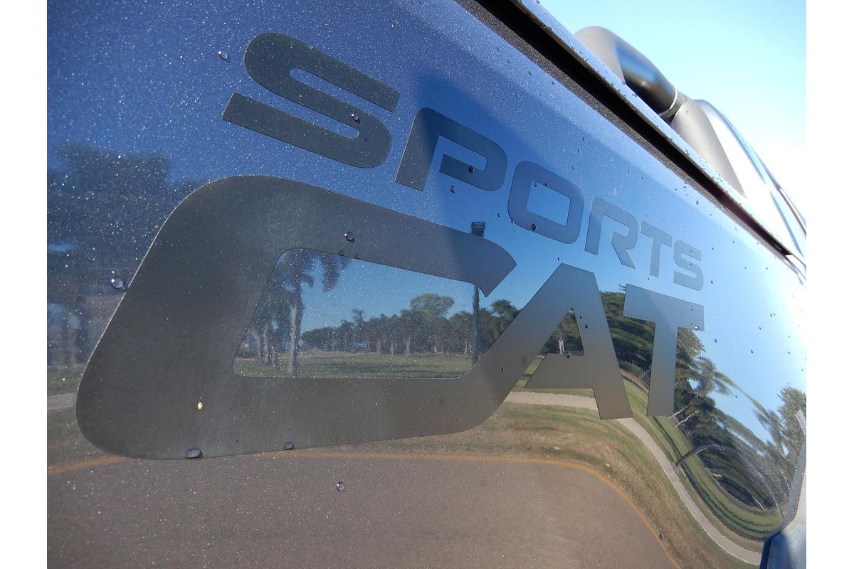 2018 Holden Colorado SportsCat RG 4X4
