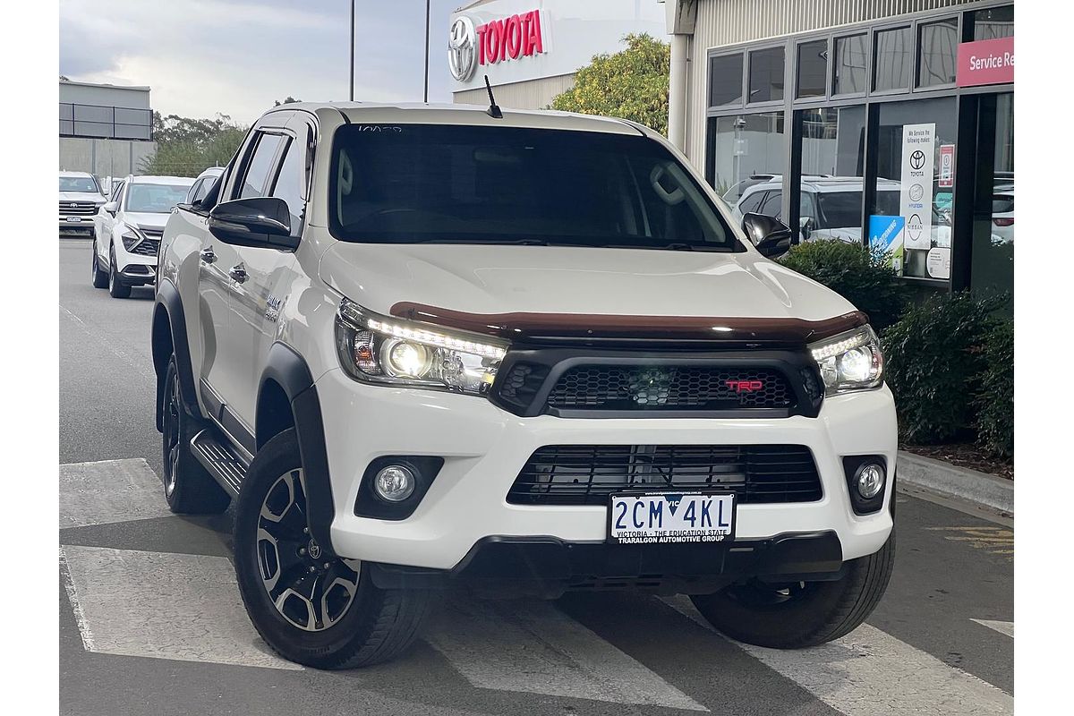 2017 Toyota Hilux SR5 GUN126R 4X4