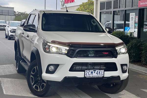 2017 Toyota Hilux SR5 GUN126R 4X4